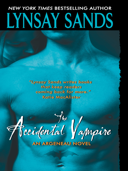 Title details for The Accidental Vampire by Lynsay Sands - Wait list